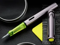 Ручка перьевая Lamy "0A6 al-star", Aubergine, M