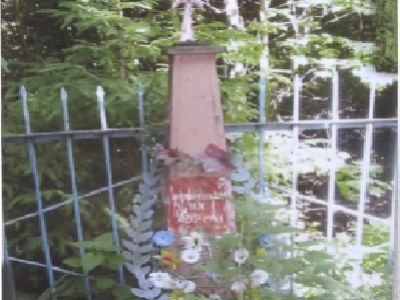 Могила полковника Новгородкина Н.Х.