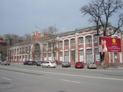 Склады торгового товарищества "Владимир Алексеев"