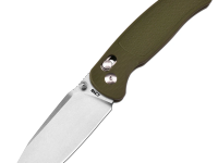 Складной нож CJRB Shale, сталь AR-RPM9, рукоять G-10 зеленая