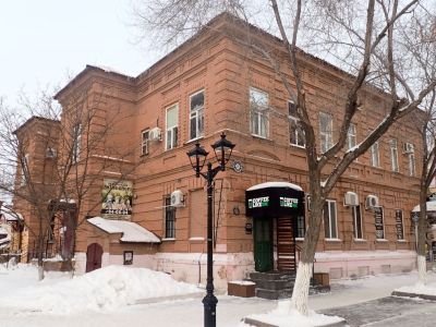 Городская усадьба АА. Тимашева. Главный дом