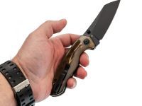 Складной нож Kizer Towser K, сталь 154CM, рукоять PEI