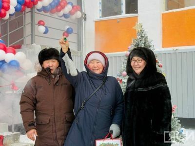 Последние обманутые дольщики Якутии получили ключи от новых квартир
