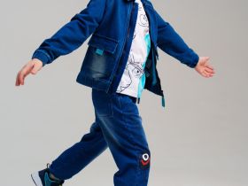 Брюки трикотажные для мальчиков