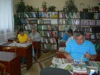 Центральная библиотека г. Сокола