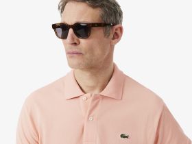 Мужское поло Lacoste L1212 классического кроя