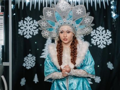 Волшебный поезд. Новогодний рейс