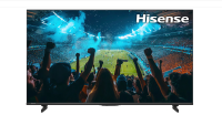 Телевизор Hisense 85E7S PRO угольно-серый, 85", QLED 4K UHD, 144 Гц, Smart TV, серый