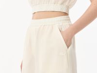 Женские прямые спортивные брюки Lacoste свободного кроя