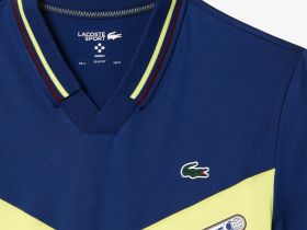 Мужское поло Lacoste