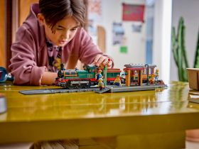 City 60511 Конструктор Винтажный паровоз
