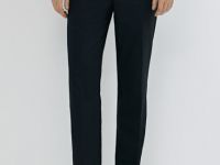 Брюки из структурной ткани, Черный