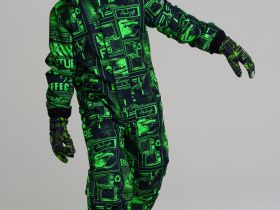 Комбинезон текстильный с полиуретановым покрытием для мальчиков