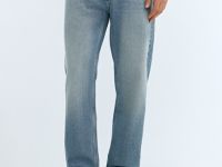 Прямые джинсы Straight, Голубой