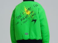 Куртка текстильная с полиуретановым покрытием для мальчиков (бомбер)