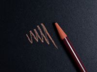 Карандаш пастельный монолит Малевичъ, сангина темная