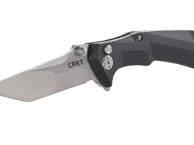 Складной нож CRKT The Tighe Tac™ Two Tanto, сталь 8Cr13MoV, рукоять термопластик