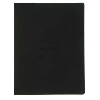 Блокнот в линейку Fabriano "MyPad" 24х18,5 см 48 л 85 г, обложка черная