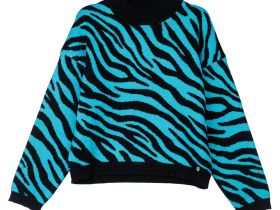 Свитер трикотажный для девочек