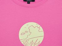 Футболка с принтом