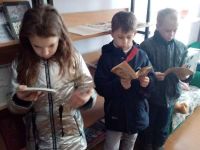 Библиотека деревни Погорелка