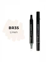 Маркер двухсторонний на спиртовой основе Sketchmarker Brush Цвет Льняное полотно