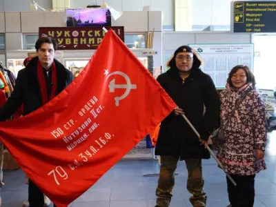 Арктическая эстафета в честь 80-летия Победы посетит Якутию