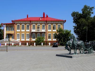 Дом мастеров г. Тобольска