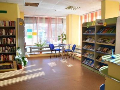 Привокзальная детская библиотека № 8