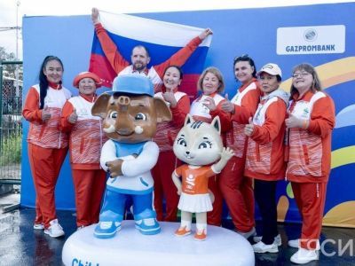 Знаками отличия отметили волонтеров игр «Дети Азии» в Якутске
