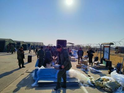 Мобилизованным якутянам в Еврейской автономной области доставили посылки