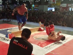 Сенсационная смена мирового лидера в мас-рестлинге