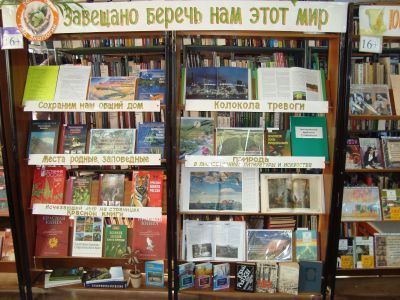 Центральная библиотека г. Михайловска. Отдел обслуживания