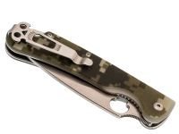 Складной нож Daggerr Sting Camo SW, сталь D2, рукоять G10