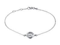 Браслет из серебра с бриллиантом э0601бр06210513