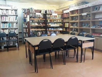 Нижнеабакасинская сельская библиотека