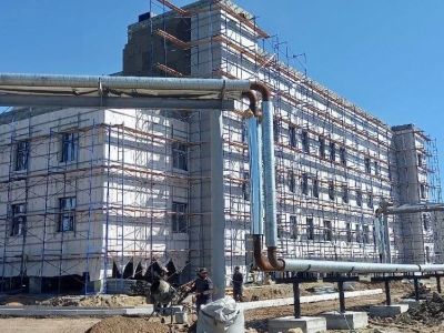 Более 50 новых социальных объектов подключат к инженерным сетям в Якутии до конца года