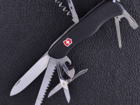 Нож перочинный Victorinox Outrider, сталь X50CrMoV15, рукоять нейлон, черный