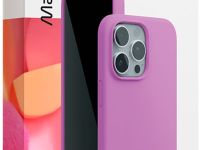 Клип-кейс VLP Aster для Apple iPhone 16 Pro Max с MagSafe Розовый