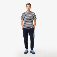 Мужские хлопковые спортивные брюки Lacoste