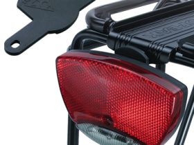 Консольный багажник Topeak MTX BeamRack (V-Type) TA2096-V (черный)
