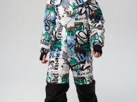 Комбинезон текстильный с полиуретановым покрытием для мальчиков