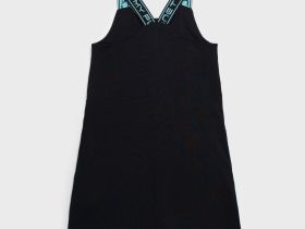 Платье трикотажное для девочек