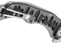 Полуавтоматический складной нож Drip Tighe, CRKT 1190, сталь 8Cr13MoV Satin, рукоять carbon fiber/G10