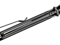 Складной нож CJRB Pyrite, сталь AR-RPM9, рукоять сталь, черный