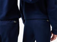 Спортивные хлопковые брюки Lacoste унисекс