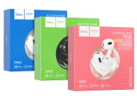 Беспроводные Bluetooth-наушники Hoco EW23 Canzone True Wireless USB Type-C (Metal Grey)