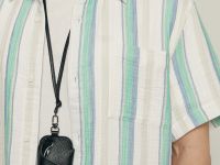 Рубашка с коротким рукавом из хлопка