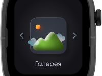 Умные часы Elari 4G Go Чёрные