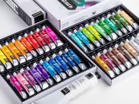 Набор гуаши Малевичъ большой, 40 цветов по 20 мл + белила 200 мл